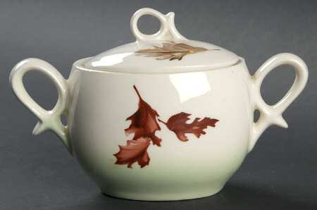 September Song Sugar Bowl & Lid
