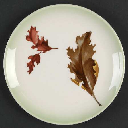 September Song Bread & Butter Plate