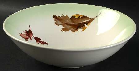September Song 8" Round Vegetable Bowl