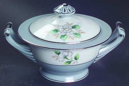 Sheraton Sugar Bowl & Lid