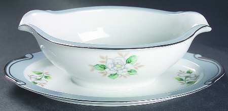 Sheraton Gravy Boat with Attached Underplate