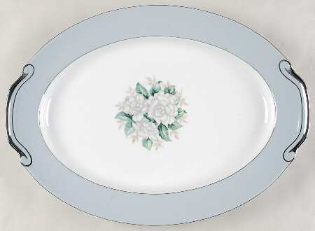 Sheraton 16" Oval Serving Platter