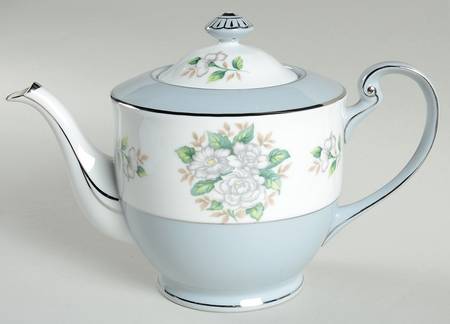 Sheraton Teapot & Lid