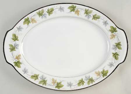 Sherwood 16" Oval Serving Platter
