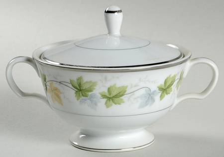 Sherwood Sugar Bowl & Lid