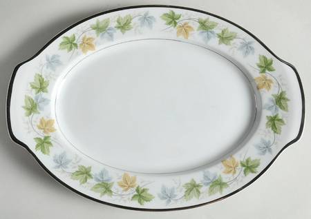 Sherwood 12" Oval Serving Platter