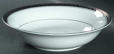 Silver Laurel Coupe Soup Bowl
