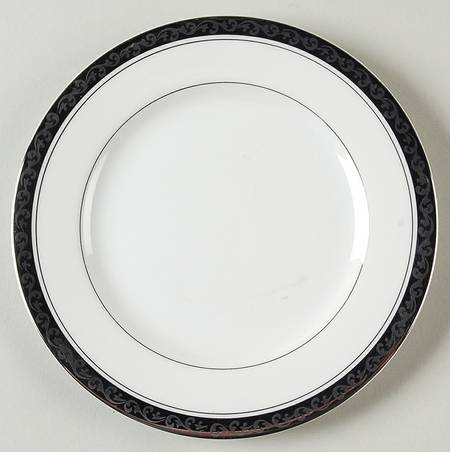 Silver Laurel Bread & Butter Plate