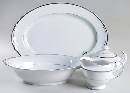 Silver Melody 5 Piece Hostess Set