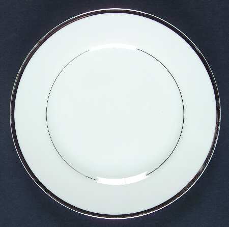 Silver Melody Bread & Butter Plate