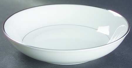 Silver Melody Coupe Cereal Bowl