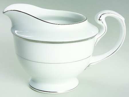 Silver Melody Creamer