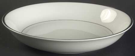 Silver Melody Coupe Soup Bowl