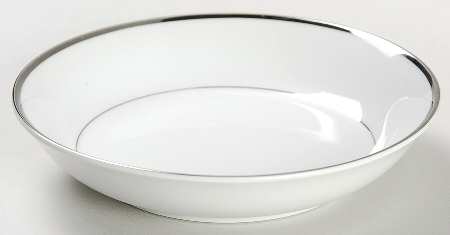 Silver Melody Fruit/Dessert (Sauce) Bowl