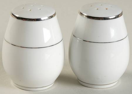 Silver Melody Salt & Pepper Set