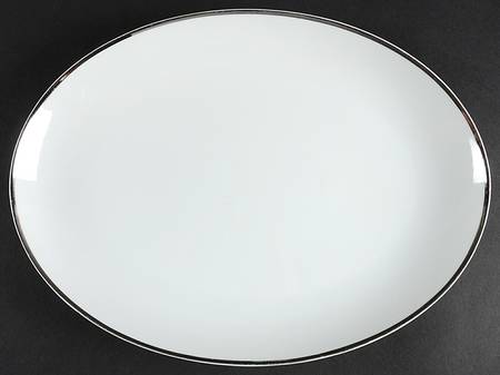 Simone 12" Oval Serving Platter