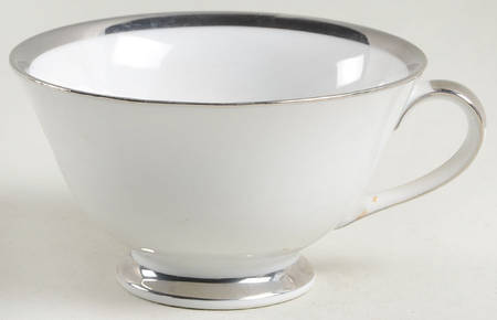 Silver Rhapsody Footed Cup