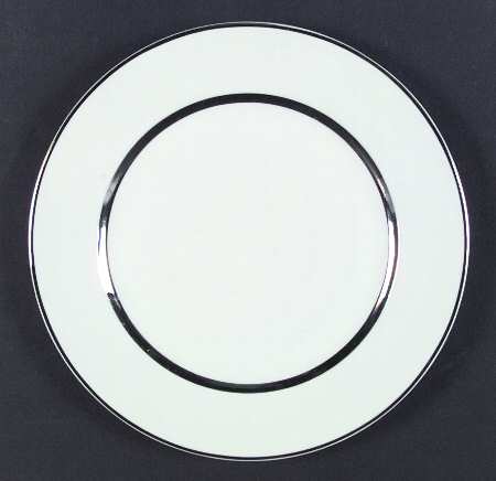 Silver Rhapsody Dinner Plate