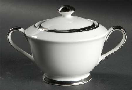 Silver Rhapsody Sugar Bowl & Lid