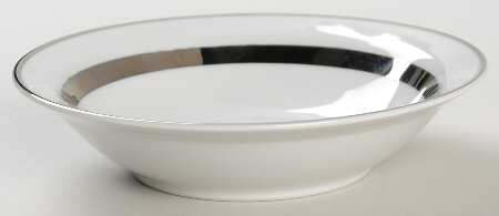 Silver Rhapsody Rim Fruit/Dessert (Sauce) Bowl