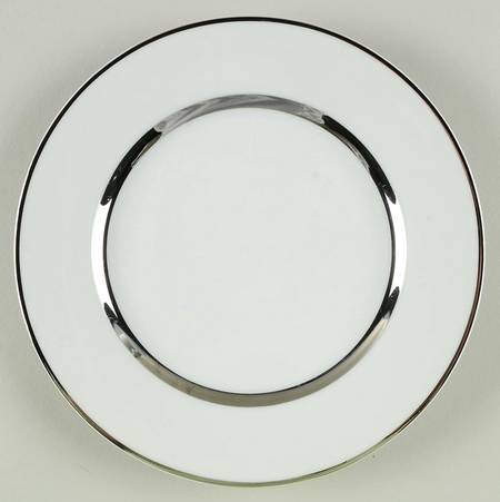 Silver Rhapsody Salad Plate