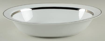 Silver Rhapsody 10" Oval Vegetable Bowl
