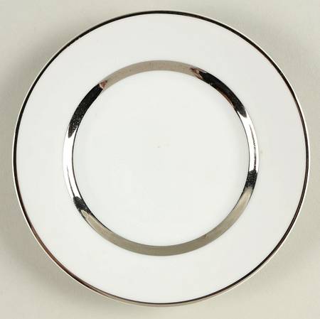 Silver Rhapsody Bread & Butter Plate