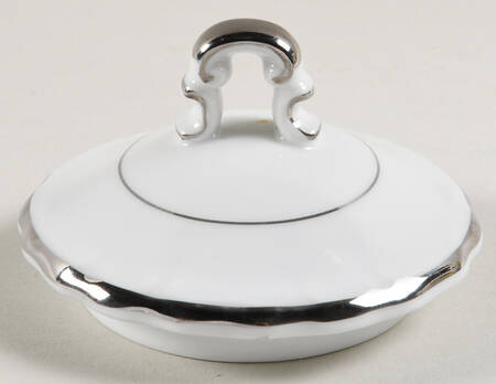 Silver Sonata Lid for Sugar Bowl