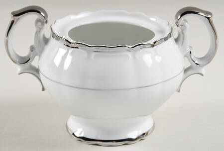 Silver Sonata Sugar Bowl No Lid
