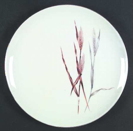 Silver Wheat by Harmony House China