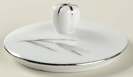 Silver Wheat Lid for Sugar Bowl