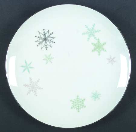 Snowflake (All Over Flakes) by Harmony House China