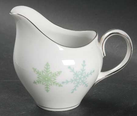 Snowflake (All Over Flakes) Creamer