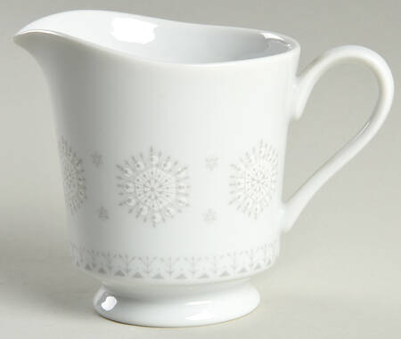 Snowflake (Flakes On Edge) Creamer
