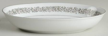 Southern Belle 10" Oval Vegetable Bowl