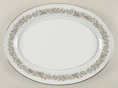 Southern Belle 16" Oval Serving Platter