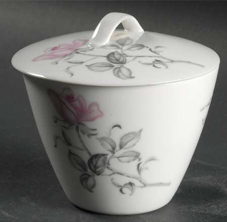 Sophisticated Lady Sugar Bowl & Lid