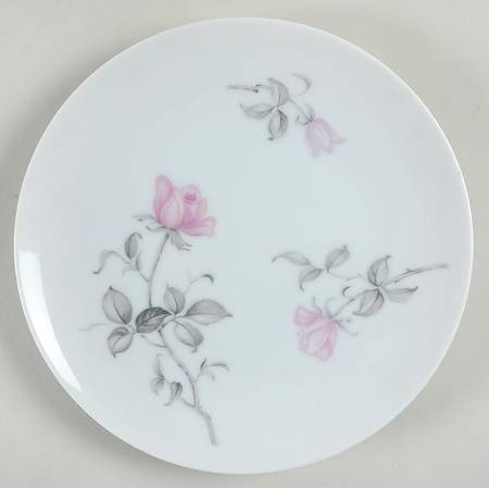 Sophisticated Lady Salad Plate
