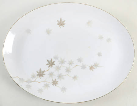 Solitude 16" Oval Serving Platter