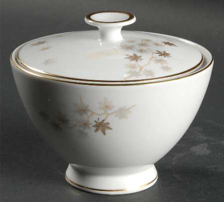 Solitude Sugar Bowl & Lid