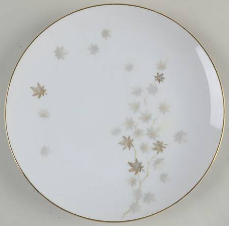 Solitude Salad Plate