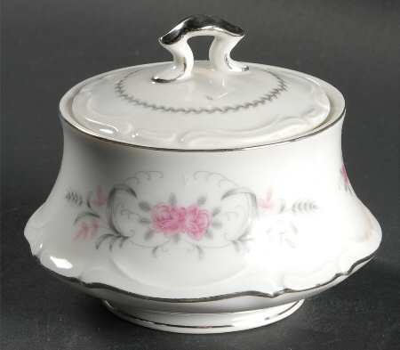 Sonnet Sugar Bowl & Lid