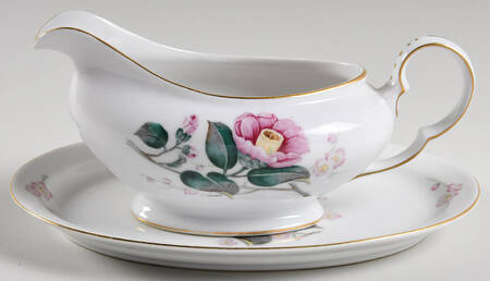 Splendor Gravy Boat & Underplate