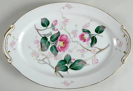 Splendor 14" Oval Serving Platter