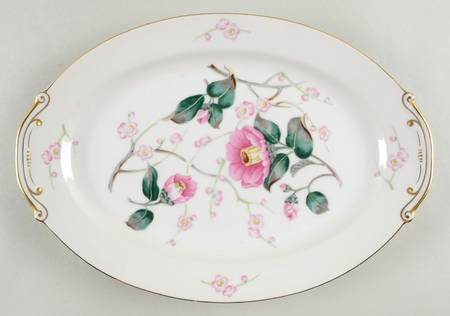 Splendor 12" Oval Serving Platter