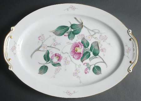 Splendor 16" Oval Serving Platter