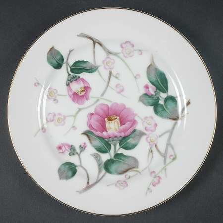 Splendor Salad Plate