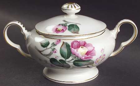 Splendor Sugar Bowl & Lid