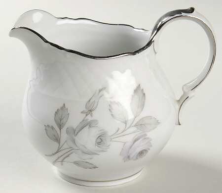Spring Song (Platinum Trim) Creamer