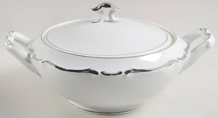 Starlight Round Covered Vegetable
